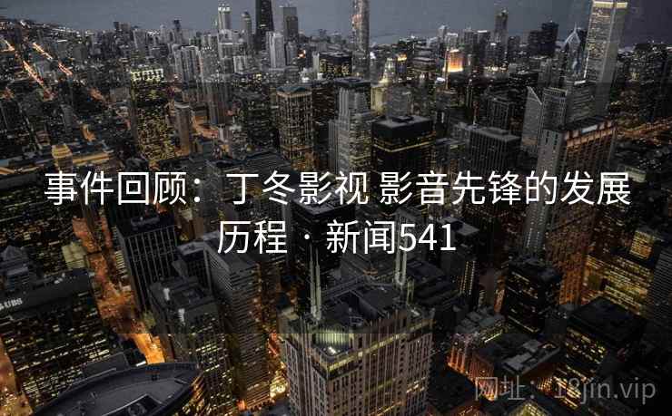 事件回顾：丁冬影视 影音先锋的发展历程 · 新闻541