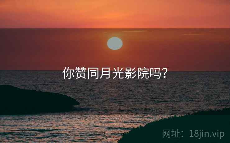 你赞同月光影院吗?
